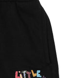 "CRAYONS" LITTLE HUMAN™ SWEATSHORTS IN ANTHRACITE