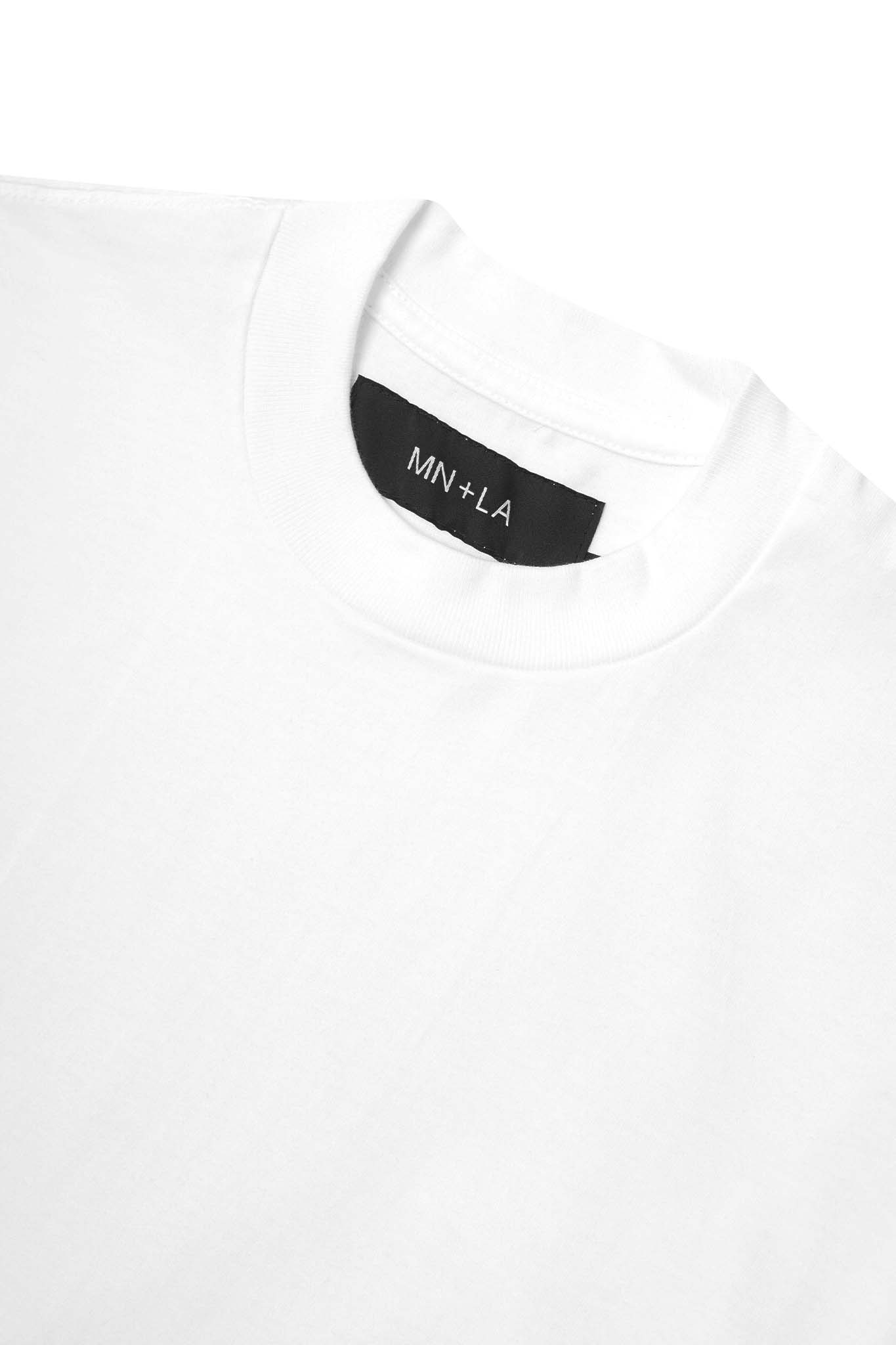 CHOP CHOP TEE IN WHITE