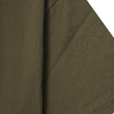BOX TEE IN OLIVE