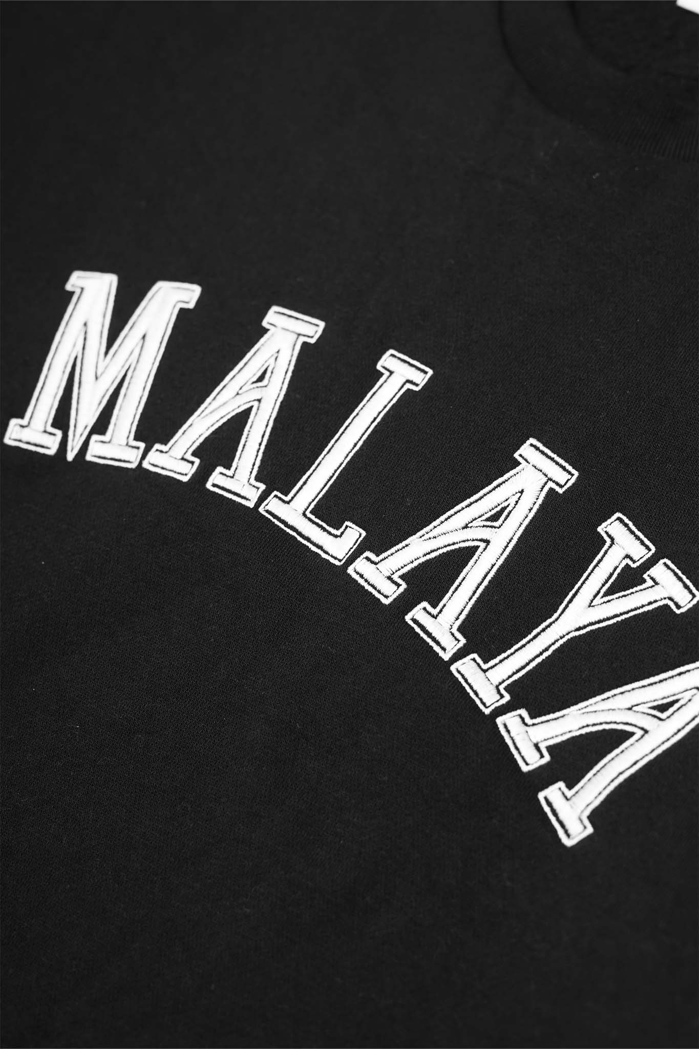 MALAYA OVERSIZED SWEATSHIRT (BLACK)