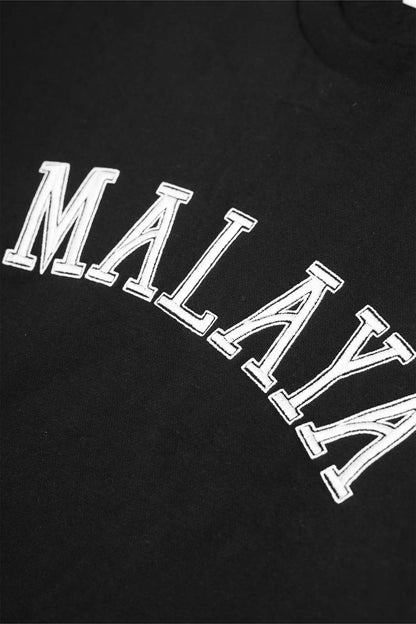 MALAYA OVERSIZED SWEATSHIRT (BLACK)