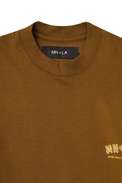 "HOW'S MY DRIVING???" ULTRA HEAVY TEE IN RUST