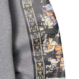 "LAST SUPPER" HOODIE IN HEATHER GREY