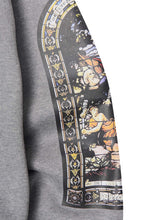 "LAST SUPPER" HOODIE IN HEATHER GREY