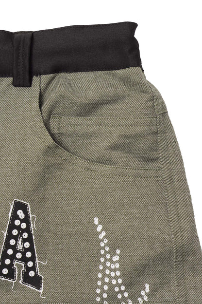 "MN+LA™ MMXV" PHAT SHORT IN LAUREL