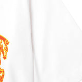 “BURNING STALLION” TEE IN WHITE