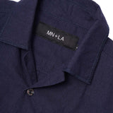 4 POCKET CUBAN SHIRT IN NAVY