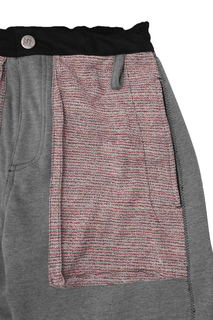 OVERPOCKET PHAT PANTS IN MONOLITH