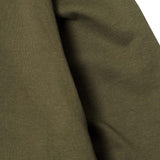 M'$ PAISLEY PATCHWORK MILITIA HOODIE IN OLIVE