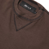 WAFFLE EXO™ MILITIA BOX TEE IN WOOD