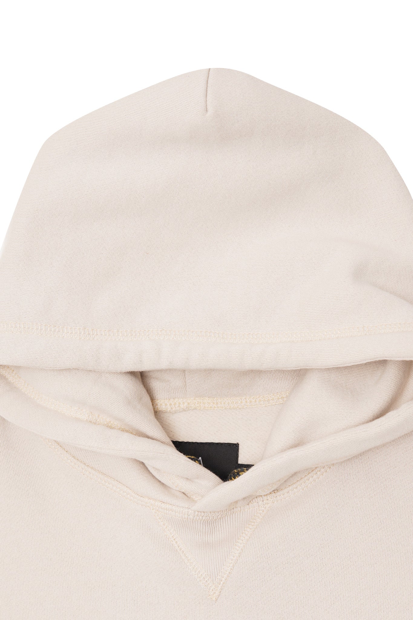"BALANCE" HOODIE IN OAT