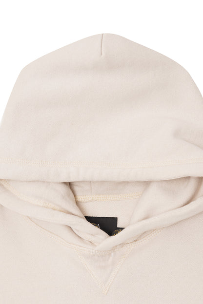 "BALANCE" HOODIE IN OAT