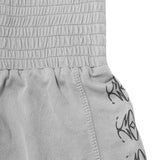 "COLLIDE" KNUCKLEHEAD MESH SHORTS V2 IN CEMENT