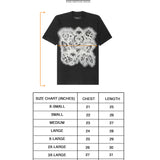 "CITY OF ANGELS" TEE IN ANTHRACITE