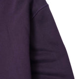 CUTOFF HOODIE IN SHADOW PURPLE