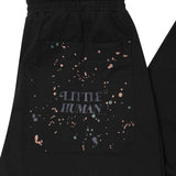 "PAINT SPLAT" LITTLE HUMAN™ CARGO PANTS IN CAVIAR