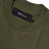 CLASSIC LITE TEE IN OLIVE