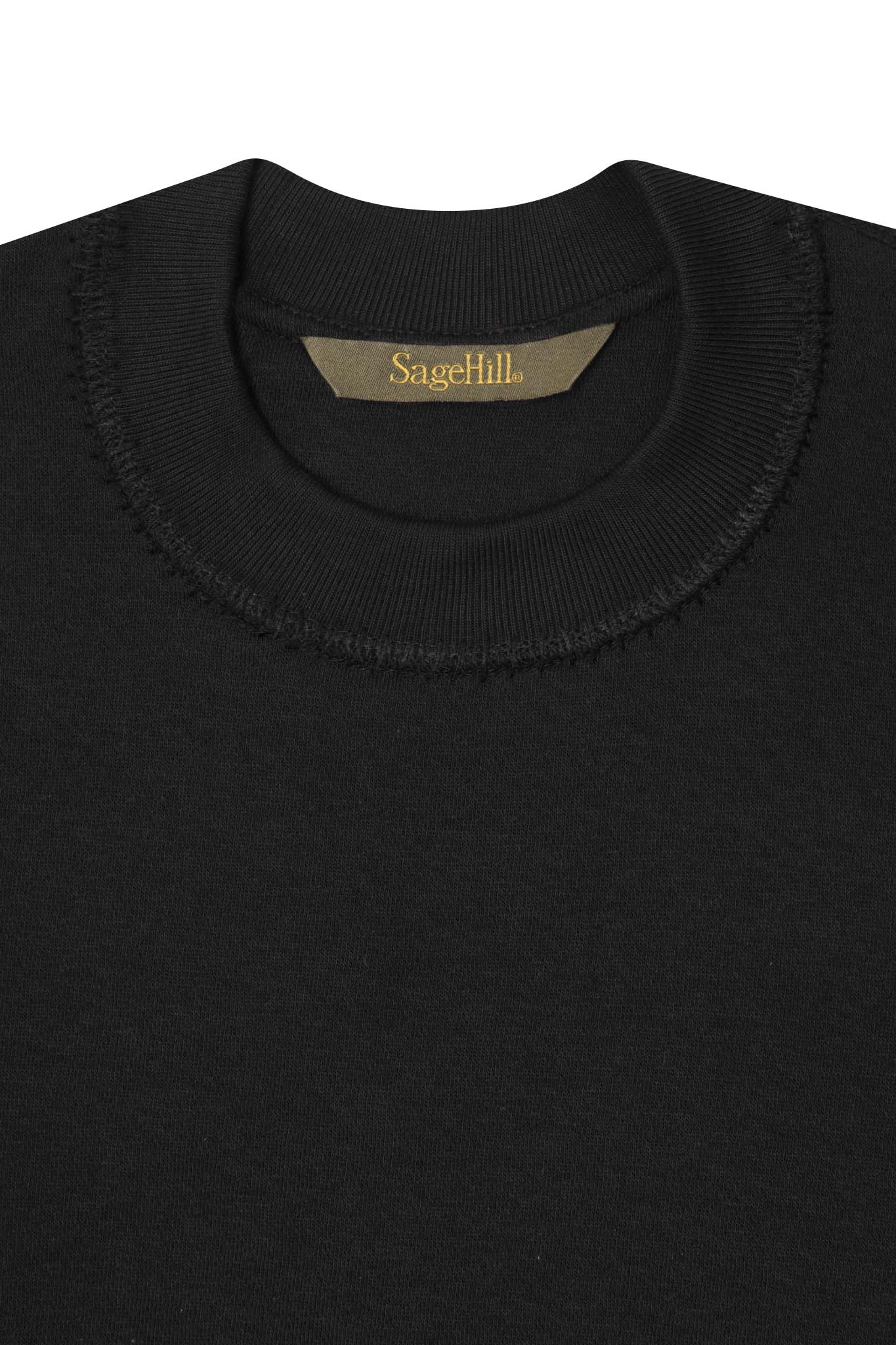 "YASU" SWEATSHIRT (001) IN ROGUE