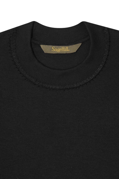 "YASU" SWEATSHIRT (001) IN ROGUE
