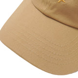 "HITTER" V3 6 PANEL HAT IN DUNE