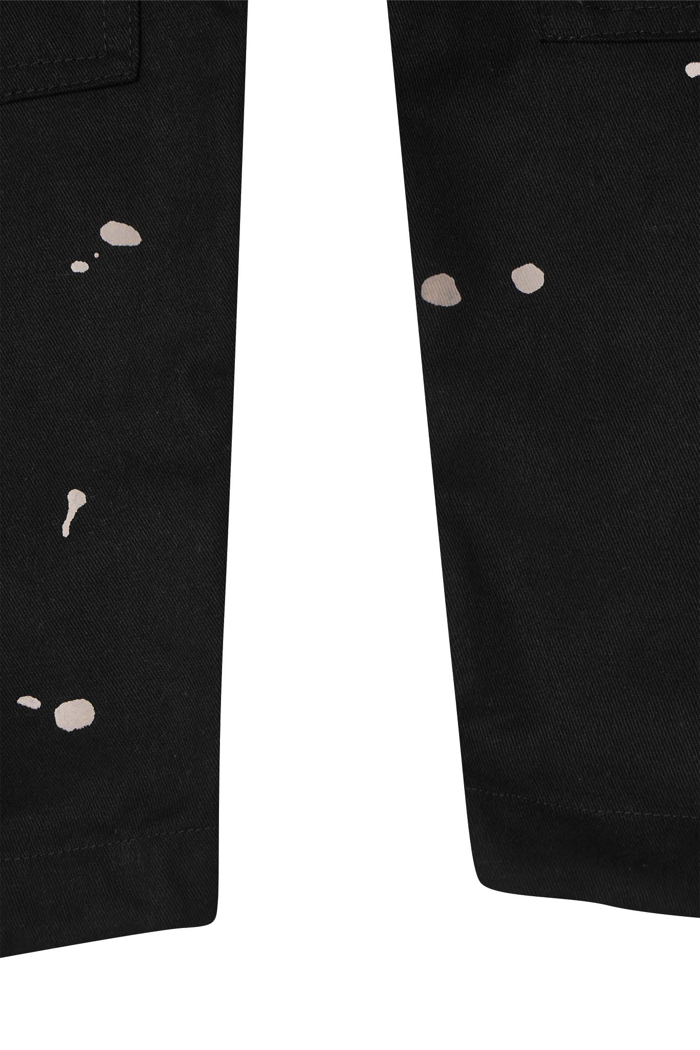 PAINTER'S DOUBLE KNEE PHAT PANTS IN ANTHRACITE