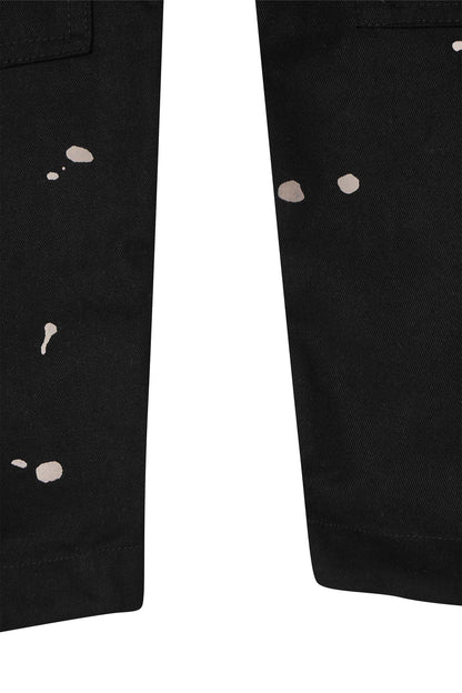 PAINTER'S DOUBLE KNEE PHAT PANTS IN ANTHRACITE