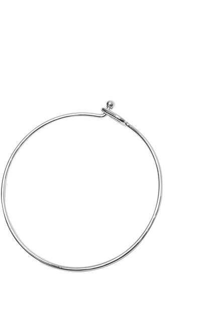 LOOPY BRACELET IN SILVER