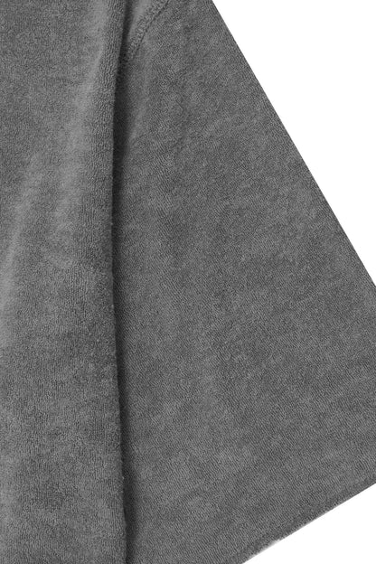 TOWEL MILITIA OVERSIZED TEE IN OWL GREY