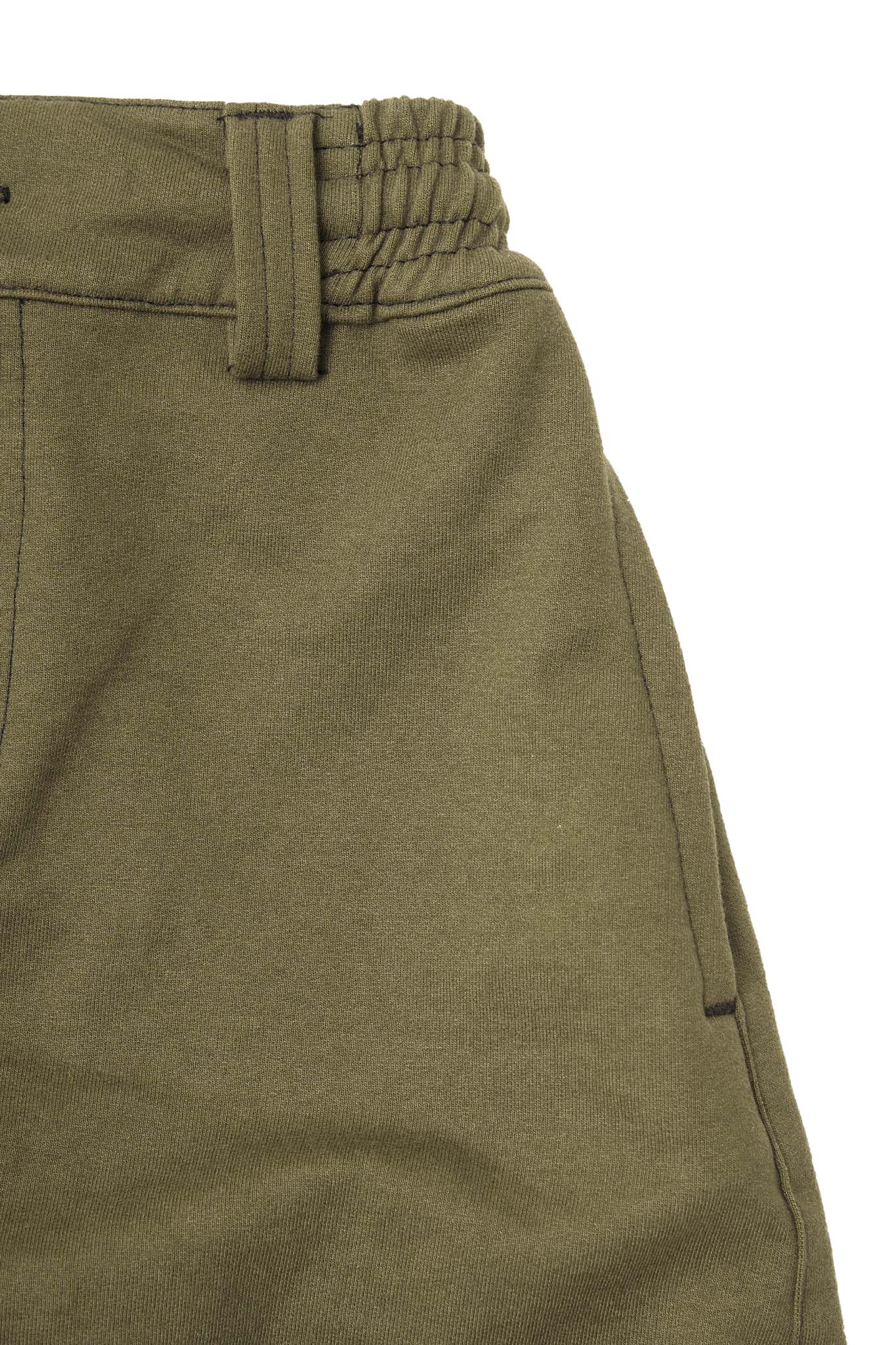 LITTLE HUMAN™ STRIDE PANTS IN OLIVE