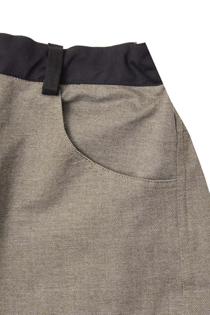 DOUBLE KNEE PHAT SHORTS IN LAUREL