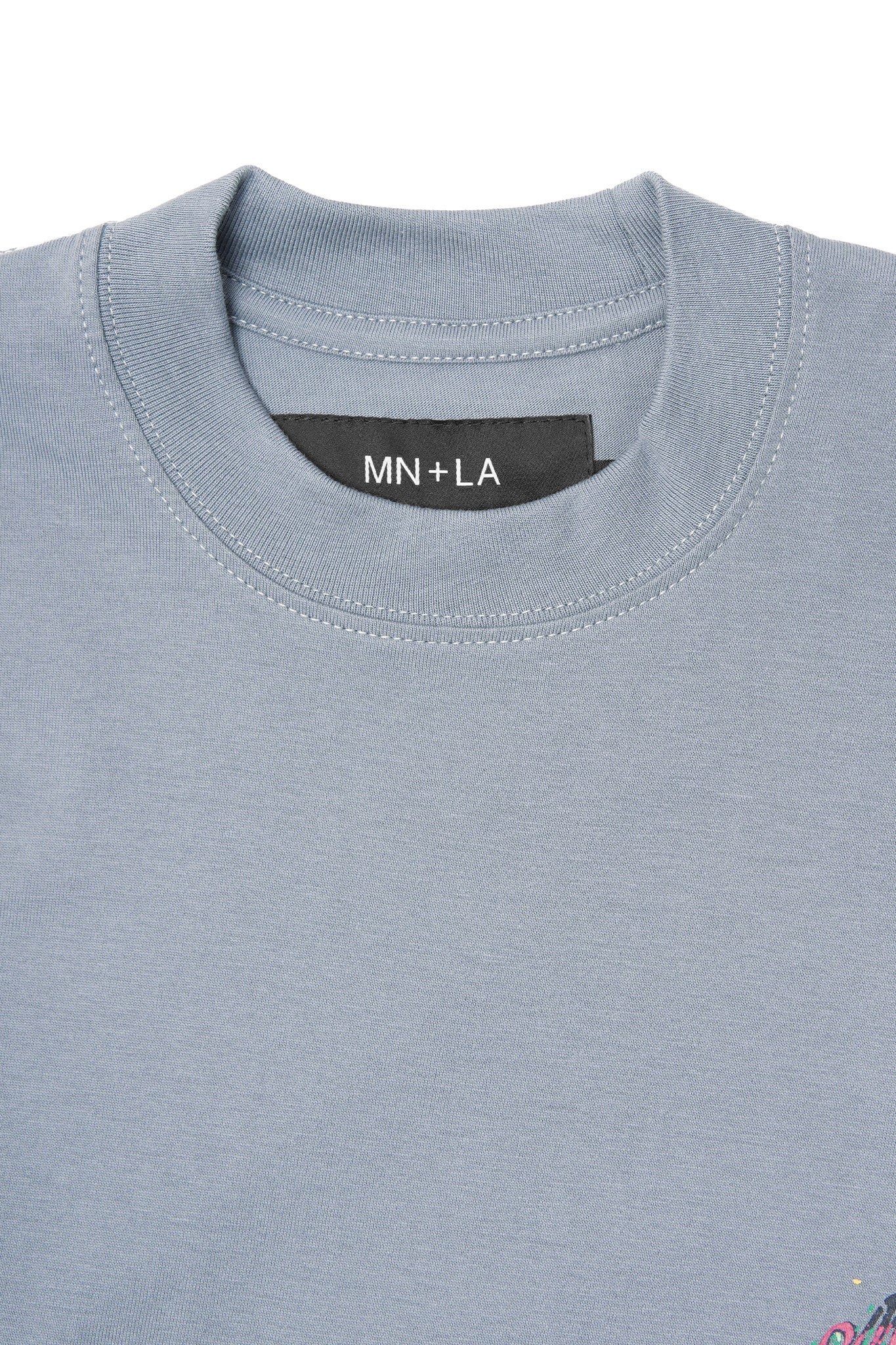 "LUCID DREAMS" TEE IN GLACIER
