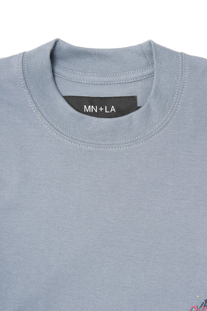 "LUCID DREAMS" TEE IN GLACIER