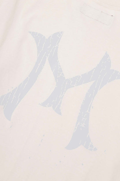 "HITTER" V3 TOPSHELF LITE TEE IN IVORY