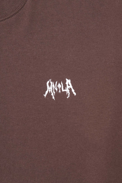 "WRAITH" TEE IN WOOD