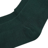 "M'$ TYPE VII" SOCK IN HUNTER GREEN