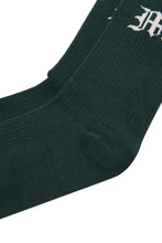 "M'$ TYPE VII" SOCK IN HUNTER GREEN