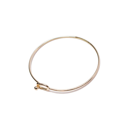 LOOPY BRACELET IN GOLD