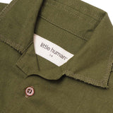 LITTLE HUMAN™ 4 POCKET CUBAN SHIRT