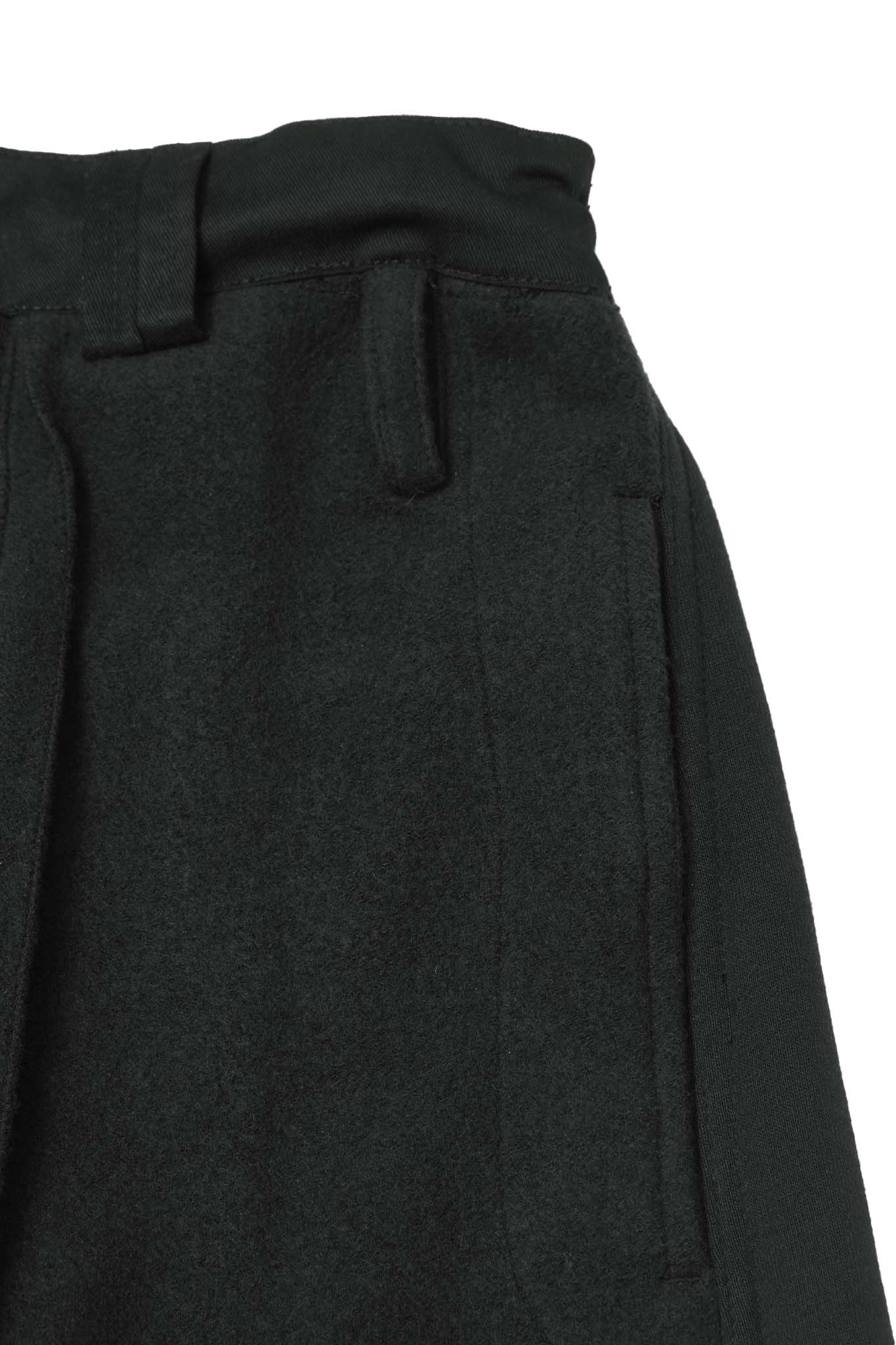 CROSS FORGED PANTS IN CAVIAR