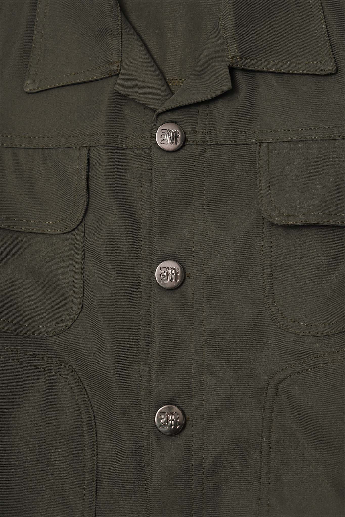 TRUCKER JACKET V2 IN OLIVE