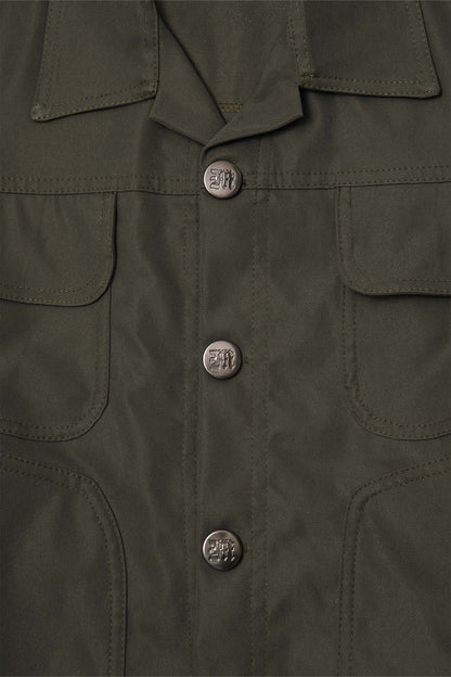 TRUCKER JACKET V2 IN OLIVE