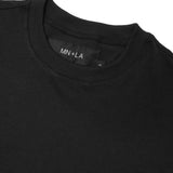 LOUNGE LITE TEE IN ANTHRACITE