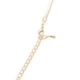 SNAKE GOLD CHAIN NECKLACE