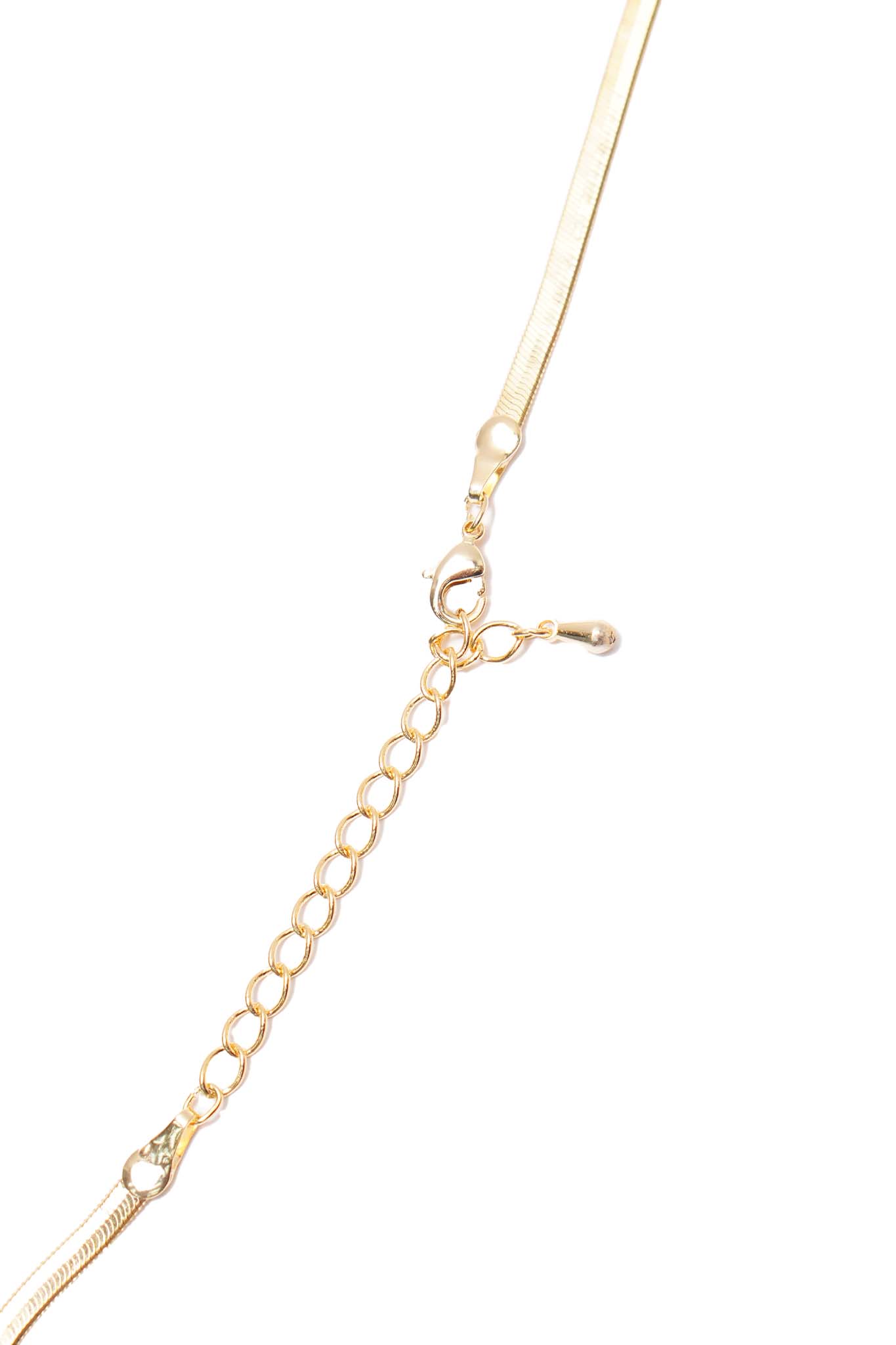 SNAKE GOLD CHAIN NECKLACE