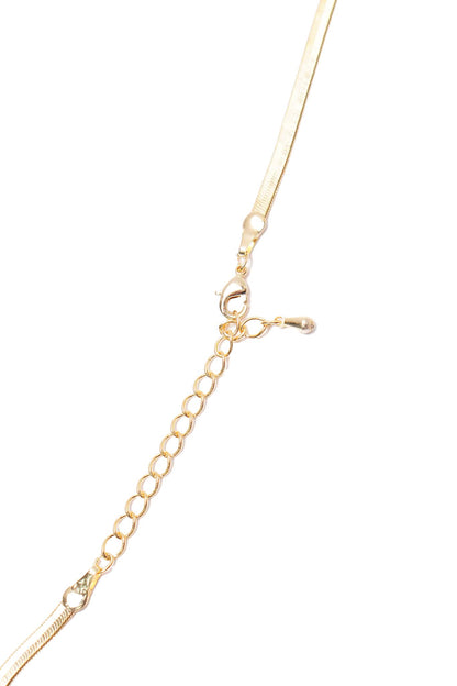 SNAKE GOLD CHAIN NECKLACE