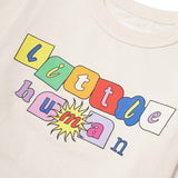 "SUN IS OUT" LITTLE HUMAN™ TEE IN OAT
