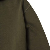 INCA HOODIE IN OLIVE