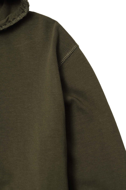 INCA HOODIE IN OLIVE