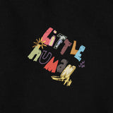 "CRAYONS" LITTLE HUMAN™ HOODIE IN ANTHRACITE