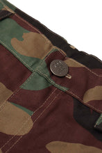 DOUBLE KNEE CHORE PANTS IN FOREST CAMO